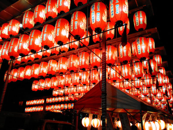 広島の三大祭りの一つ「とうかさん祭り」